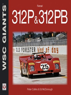 cover image of Ferrari 312P & 312PB